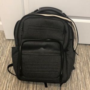 High Sierra laptop backpack like new condition